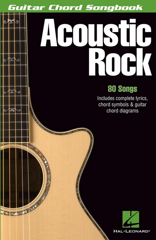 Guitar Chord Songbook: Acoustic Rock