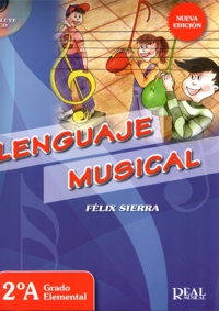 Lenguaje musical. Grado Elemental, 2º A (+CD). 9788438712733