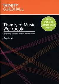 Theory of Music, Workbook, Grade 4, for Trinity College London written examinations