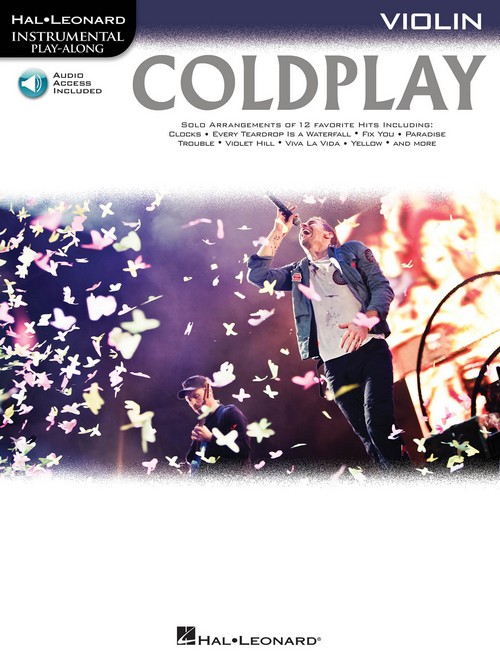 Violin Play-Along: Coldplay. 9781476818382 Violin Play-Along: Coldplay. 9781476818382