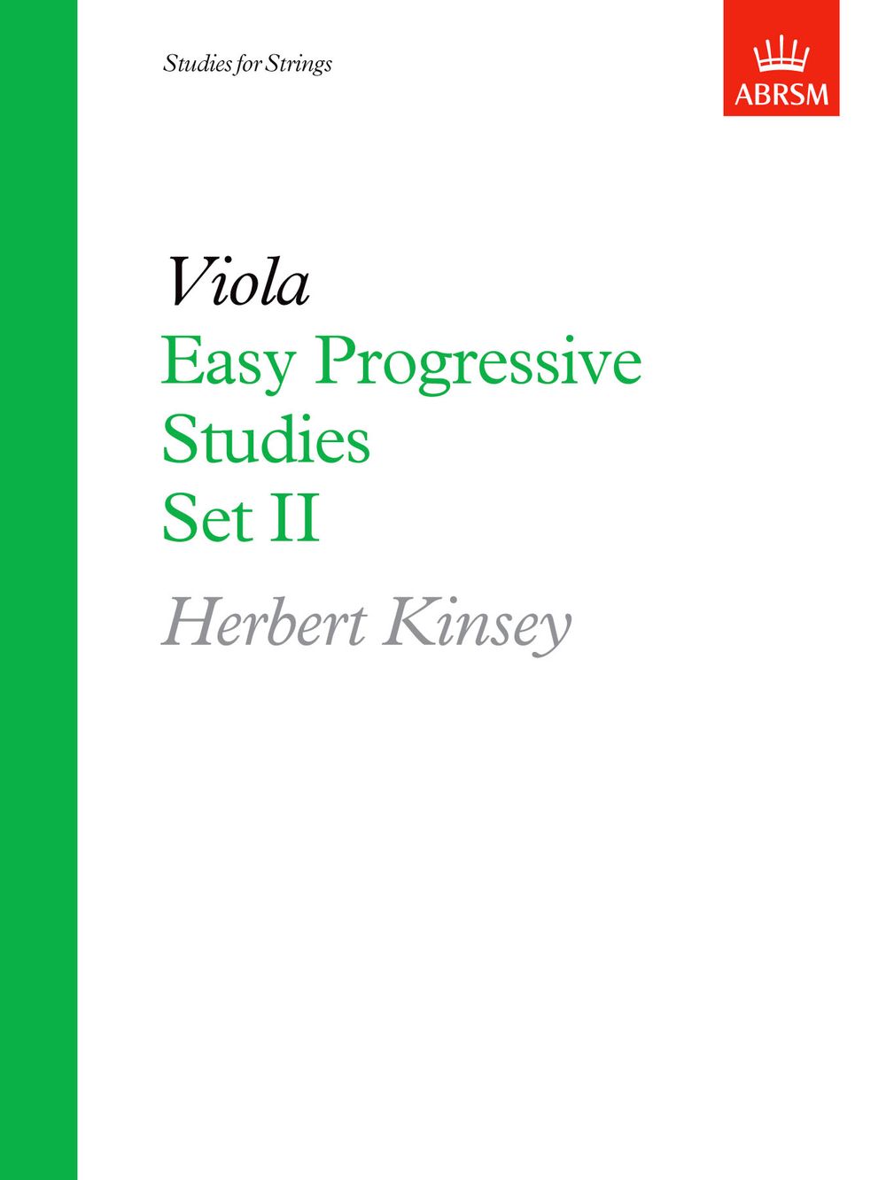 Elementary Progressive Studies: Viola Set 2