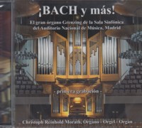 ¡Bach y más! El gran órgano Grenzing de la Sala Sinfónica del Auditorio Nacional de Música de Madrid. 62228