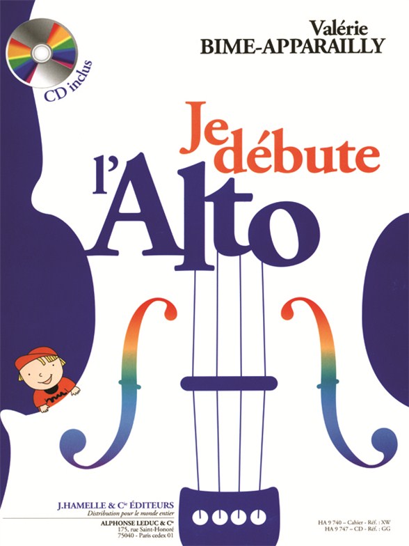 Je débute l'alto (+CD)