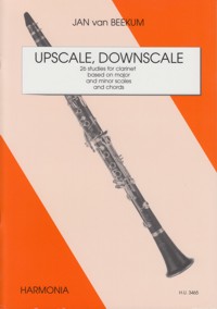 Upscale, Downscale, for Clarinet