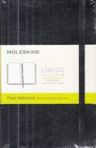 Moleskine Notebook Pocket. Cuaderno clásico pequeño. 9788883701030