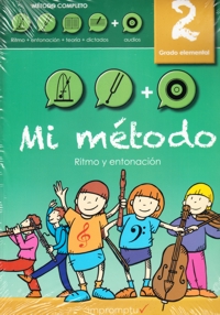 Mi método, vol. 2, Grado Elemental. Nuevo método completo de Lenguaje Musical