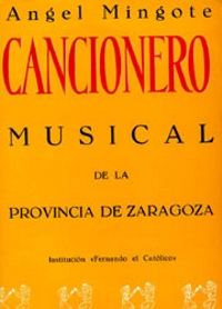 Cancionero musical de la provincia de Zaragoza