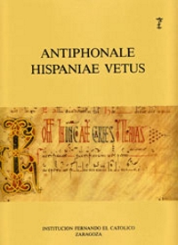 Antiphonale Hispaniae Vetus. 9788400063757