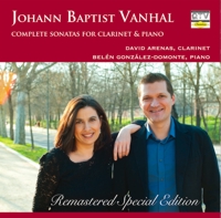 Complete Sonatas for Clarinet & Piano. Remastered Special Edition