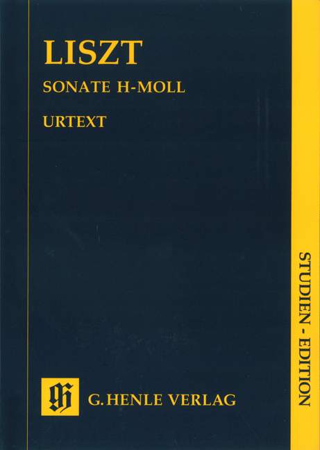 Sonate H-moll, Studien Edition