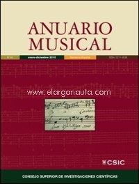 Anuario Musical, nº 69. 62372