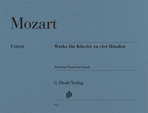 Works for Piano Four-Hands. 9790201809328 Works for Piano Four-Hands. 9790201809328
