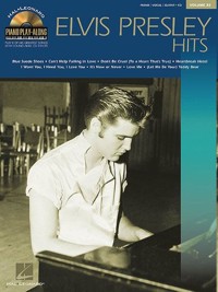 Piano Play-Along, vol. 35: Elvis Presley Hits