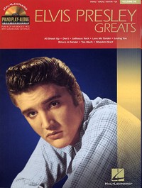 Piano Play-Along, vol. 36: Elvis Presley Hits. 9780634077302