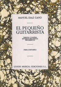 El pequeño guitarrista: Treinta y cuatro estudios melódicos progresivos