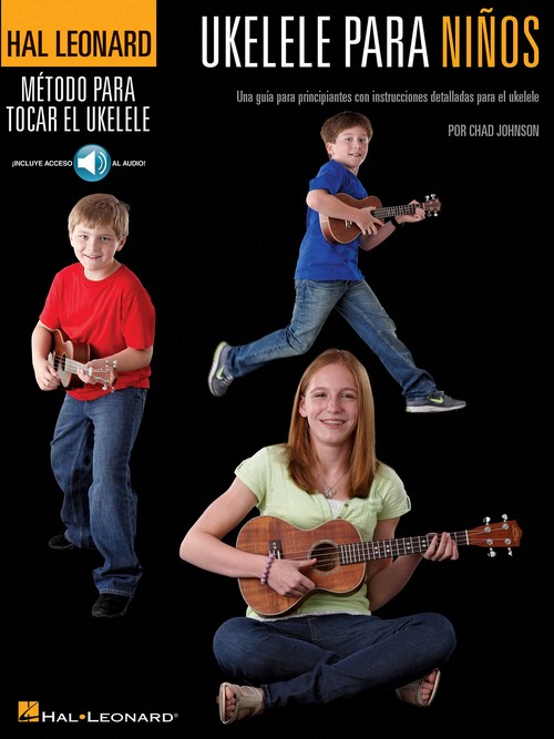 Método para tocar el ukelele: Ukelele para niños