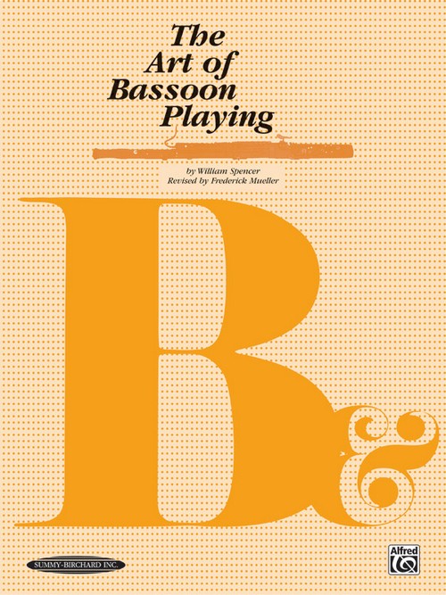 The Art of Bassoon Playing. 9780874870732