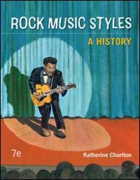 Rock Music Styles. A History. 9780078025181 Rock Music Styles. A History. 9780078025181