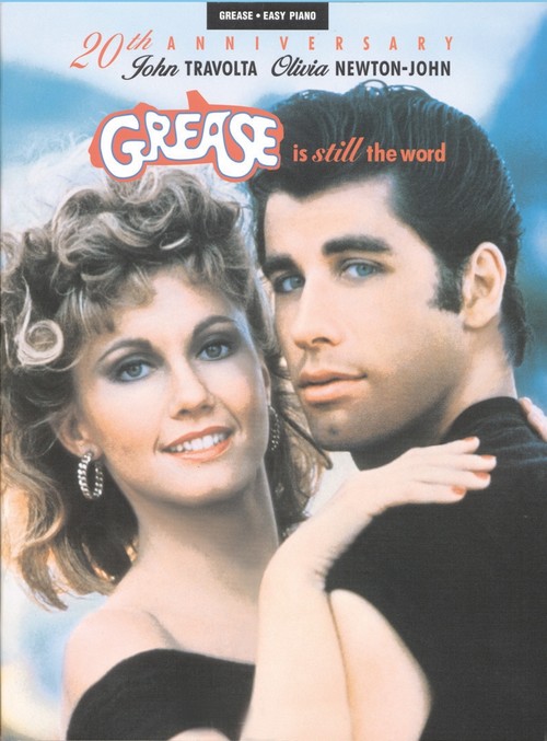 Grease Is Still the Word, 20th Anniversary Edition, Easy Piano. 9780571530373