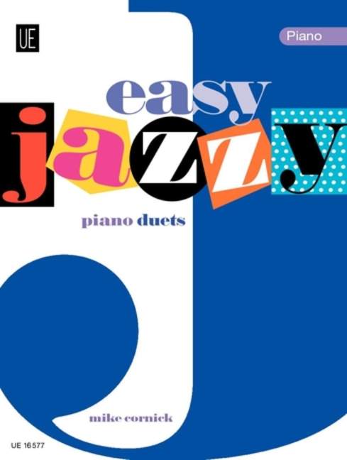 Easy Jazzy Piano Duets. 9783702428891