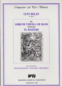 El libro de vihuela de mano intitulado El Maestro