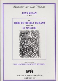 El libro de vihuela de mano intitulado El Maestro. 62637