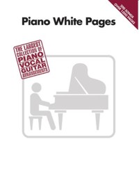 Piano White Pages