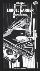 Erroll Garner, vol. 2 (comic book + 2 CD)