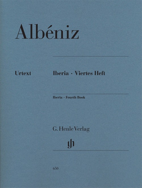 Iberia, vol. 4, piano. 9790201806501