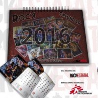 Calendario benéfico del Rock Estatal - 2016