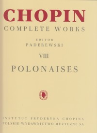 Complete Works, VIII: Polonaises