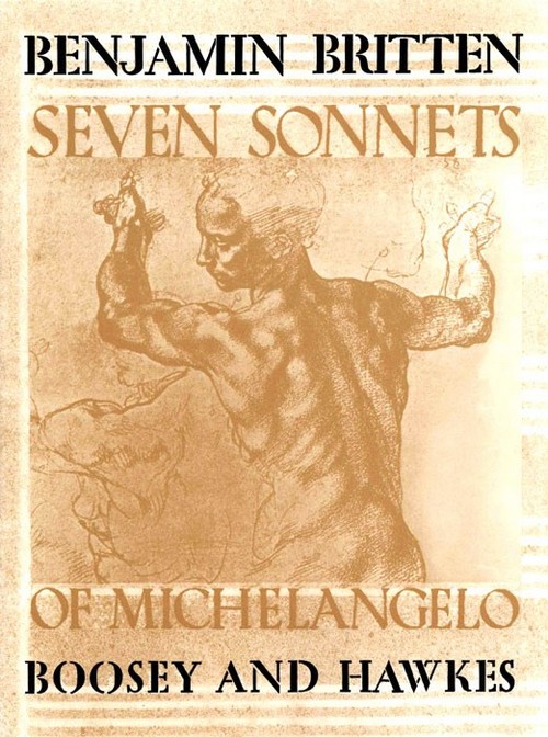 Seven Sonnets of Michelangelo, op. 22, for Tenor and Piano. 9790060015243