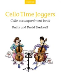 Cello Time Joggers, Cello Accompaniment Book. 9780193401181