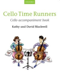 Cello Time Runners, Cello Accompaniment Book