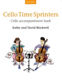 Cello Time Sprinters Cello Accompaniments Book. 9780193401167