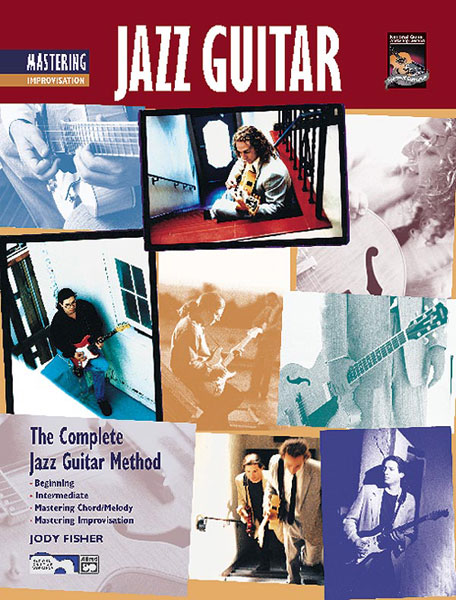Mastering Jazz Guitar: Improvisation (Guitar Tab + CD)