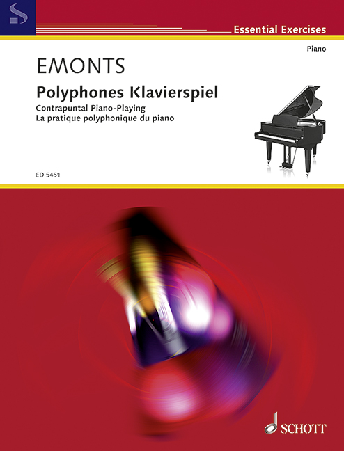 Contrapuntal Piano-Playing, vol. 1 = Polyphones Klavierspiel, band 1