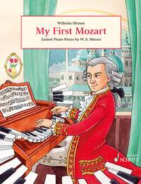 My First Mozart: Easiest Piano Pieces by W. A. Mozart. 9783795749378