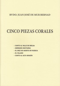 Cinco piezas corales