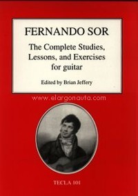 The Complete Studies, Lessons, and Exercises for guitar