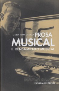 Prosa Musical. II. Pensamiento musical. 9788416543368