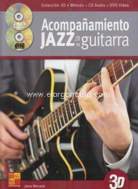 Acompañamiento jazz a la guitarra en 3D. 62924