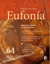 Eufonía. Nº 64. Julio, Agosto, Septiembre 2015. Educación musical en las orquestas