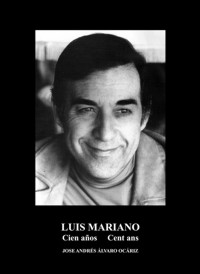 Luis Mariano. Cien años. Cent ans. 9788461702053