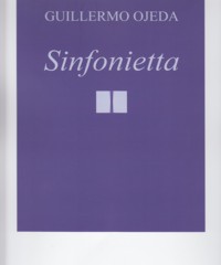 Sinfonietta. 9790901890015 Sinfonietta. 9790901890015