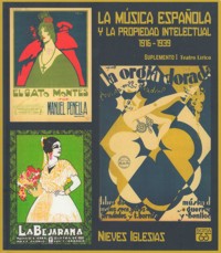 La música española y la propiedad intelectual (1916-1939). Suplemento I: Teatro lírico