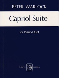 Capriol, Suite for Pianoforte Duet