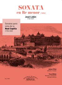 Sonatas para viola de la Real Capilla. Sonata en re menor para viola y bajo continuo. 9790350337086