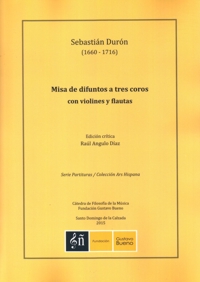 Misa de difuntos a tres coros con violines y flautas. 9790801293312 Misa de difuntos a tres coros con violines y flautas. 9790801293312