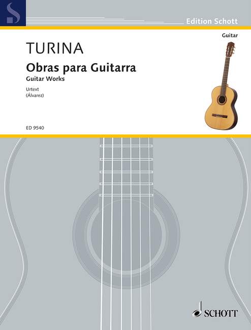 Obras para guitarra. Urtext